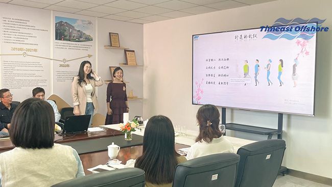 職場（chǎng）禮（lǐ）儀培訓——知禮行天（tiān）下